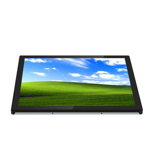 คอมพิวเตอร์ออลอินวันอุตสาหกรรมขนาด 21.5 นิ้ว Celeron 2.0GHz หน้าจอสัมผัสแบบ Capacitive แรม DDR3 จัดเก็บข้อมูลด้วย SSD ระบบปฏิบัติการ ติดผนังได้ รับประกัน 2 ปี - Product Image 1