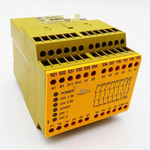 PNOZ 11 110-120VAC 24VDC 7n/o 1n/c 774085 安全開閉装置 新品 純正 在庫あり 産業オートメーション PAC - Product Image 1