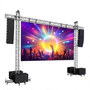 Écran LED portable 2x3m intérieur/extérieur P2 P2.6 P2.9 P3.91 pour location de scène, église, cabine DJ et événements - Product Image 1