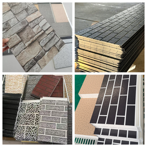 Panneau de <span class=keywords><strong>bardage</strong></span> en mousse PU sculptée, résistant à l'humidité, <span class=keywords><strong>isolation</strong></span> thermique, directement de l'usine, pour la construction - Product Image 3
