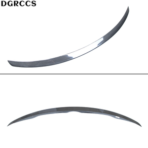 For Q50 Q50S Q50L Style Carbon Fiber <b>Rear</b> <b>Spoiler</b> Trunk Wing 2013-2023 Carbon Fiber - Product Image 3