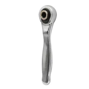 72 teeth ratchet wrench interface hexagonal opposite side 6.35mm with magnetic suction easy adsorption
