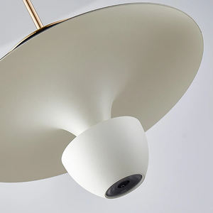 Lámpara Colgante Estilo Espacial para Comedor, Cocina, Restaurante, Decoración de Interiores para el Hogar, Metal y Acrílico de Alta Calidad, Lámpara Colgante UFO Estable - Product Image 5