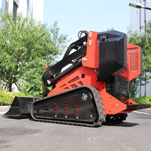 Gratis pengiriman depan 1ton <span class=keywords><strong>1000kg</strong></span> di depan Cina Skidsteer pada lampiran Mini Crawler selip Steer <span class=keywords><strong>Loader</strong></span> dengan trek - Product Image 2