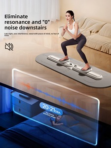 Tabla de Fitness Multifuncional RS con Rieles Deslizantes para Entrenamiento de Cuerpo Completo, Esculpir <span class=keywords><strong>Piernas</strong></span> y Fortalecer el Core, Equipo de Gimnasio <span class=keywords><strong>en</strong></span> <span class=keywords><strong>Casa</strong></span> - Product Image 4