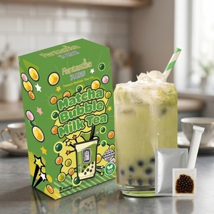 Bubble Tea Boba Instant Kit Taiwan 2 Year Shelf Life Quick Preparation - Product Image 1
