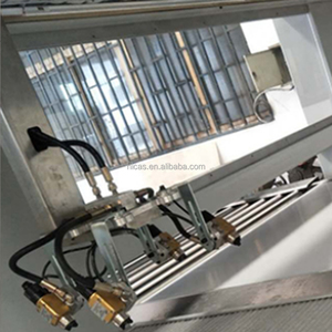 HICAS 24 horas de soporte en línea 380V 50HZ Máquina de pintura en aerosol automatizada trifásica para fábrica de muebles de procesamiento de puertas de madera - Product Image 5