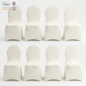Funda de Silla de Spandex para Banquetes Modernos de Hotel, Doble Bolsillo Oxford, Ajustable, Lavable, Duradera y Ecológica - Product Image 1