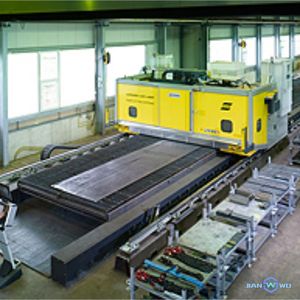 Cortadora de plasma CNC Esab Alpharex AXD 10000x10000x5000, máquina de corte por arco de plasma para estructuras de acero - Product Image 2
