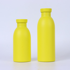 350ml/<b>500ml</b> Stainless Steel Sports <b>Water</b> <b>Bottle</b> Milk Flask Insulated Thermal 12-24hr Thermal Performance for Outdoor Use - Product Image 5