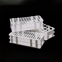 Plastic Multi-functional 13/16/20/25/30 mm Modular Colorimetric Glass Test Tube Rack 15/50 ml Centrifuge Tubes Lab Tube Holder