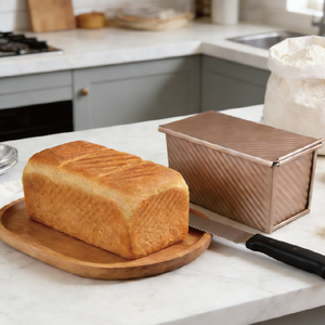 Set di Utensili da Forno MIXWARES in Acciaio <span class=keywords><strong>al</strong></span> Carbonio Ecologico con Rivestimento Antiaderente per Uso Domestico - Teglie e Stampi per Torte, Pane e <span class=keywords><strong>Pizza</strong></span> - Product Image 2