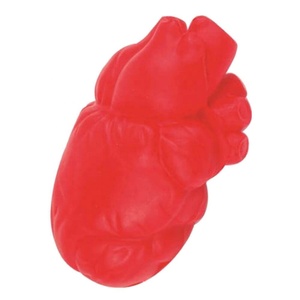 Balle anti-stress en forme de cœur en mousse de PU avec logo personnalisé Peluche pour soulager le stress - Product Image 4