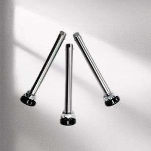 Eje de silla de ruedas de liberación rápida para rueda trasera de silla de ruedas para accesorios de andador y Rollator Pasadores de eje de silla de ruedas OEM/ODM de fábrica - Product Image 3