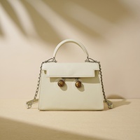 Sac bandoulière tendance en polyester doublé avec fermeture éclair pour femme, style classique, mini sac à bandoulière en cuir à imprimé palmier