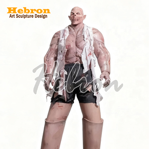 Set Costume Personalizzato per Cosplay <span class=keywords><strong>Horror</strong></span> Zombie Cthulhu, Cappotto per Personaggi per Attività di Halloween &amp;   Accessori per Casa Stregata, Giochi di Ruolo - Product Image 6