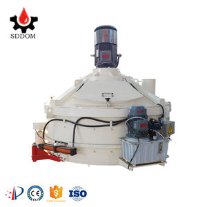 セメントミキサー機工場価格固定水平1立方メートル1000リットル惑星コンクリートミキサー機 - Product Image 2