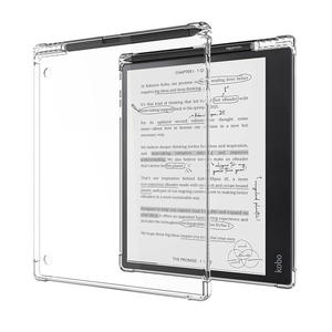 Étui souple transparent en TPU avec airbag anti-chute et étui de protection pour stylo pour étui pour tablette Rakuten <span class=keywords><strong>Kobo</strong></span> <span class=keywords><strong>Elipsa</strong></span>/<span class=keywords><strong>Elipsa</strong></span> <span class=keywords><strong>2E</strong></span> 10.3" - Product Image 2