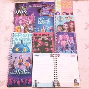 Carnet Kpop Demon Hunters, promotionnel, dessin animé Huntrix, <span class=keywords><strong>livre</strong></span> en papier, usage quotidien et scolaire, étudiants, enfants - Product Image 2