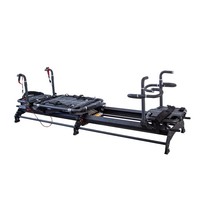 Nouvel arrivage : Machine de Pilates Reformer réglable, équipement de gym en aluminium Xformer pour studio de Pilates