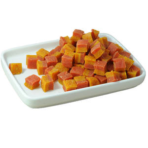 חלבון גבוהה לחיות מחמד מזון OEM ספק עוף בטטה קוביות - Product Image 5