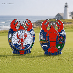Custom Magnetic <b>Golf</b> Ball Marker Supplier with Double-Sided Design for <b>Golf</b> Club Pro Shop and Promotional Gifts - Product Image 2
