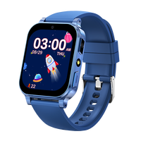 Montre Intelligente Personnalisée pour Enfants, avec Jeux Amusants, Podomètre, Suivi du Temps, Enregistrement Vidéo et Audio, Lampe Torche