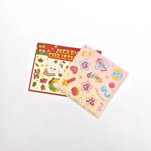Autocollants personnalisés pour jeunes filles Autocollants imprimés personnalisés Autocollants en vinyle avec logo Autocollants découpés en feuille - Product Image 6