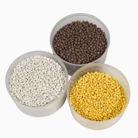 Pupuk Diamonium Fosfat (DAP) Granular Kuning 18-46-0, 64% Nutrisi Min. untuk Sereal, Sayuran, dan Pengadukan Tanah