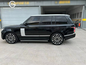 Paraurti L322 per <span class=keywords><strong>Range</strong></span> <span class=keywords><strong>Rover</strong></span> Vogue L322 L405 2002-2013 Aggiornamento a Stile 2022 L494 Bodykit OE Fari Parafanghi Fanali Posteriori Cofano Motore - Product Image 4