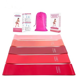 Kunden spezifisches Logo von Latex Resistance Bands Mini <span class=keywords><strong>Loop</strong></span> Übungs band Set Resistance Hip Band - Product Image 3