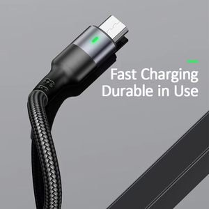 Usams sj312 nhà máy tùy chỉnh PVC cáp 1m Loại C nhanh chóng sạc truyền dữ liệu USB Micro sạc cáp - Product Image 3