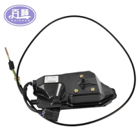 600-815-7650 600-815-7670 Motore di Arresto per Komatsu WA380 WA470 PC400-7, Ricambi per Pala Gommata ed Escavatore con Motore 6D125