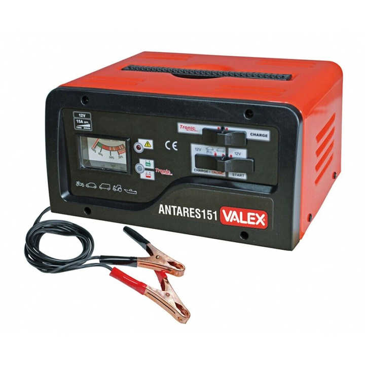 ANTARES 151 VALEX Car and Motorcycle Starter Battery Charger Model 1851113