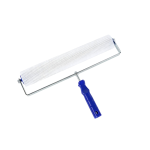 <span class=keywords><strong>Rodillo</strong></span> Desespumante Reforzado de 18 Pulgadas con Púas <span class=keywords><strong>para</strong></span> Recubrimiento Epóxico y Pisos de Concreto Autonivelantes con Mango <span class=keywords><strong>Extensible</strong></span> - Product Image 2