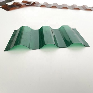 Trọng lượng nhẹ cường độ cao <span class=keywords><strong>Greca</strong></span> sóng <span class=keywords><strong>Polycarbonate</strong></span> hình thang tấm lợp hiện đại cho mái tường vật liệu xây dựng khác - Product Image 5