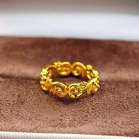 UM JEWELRY Bagues en Cuivre Certifiées NGTC Tendance, Design Incrusté ou Uni, Polyvalentes pour Unisexe/Enfants/Hommes/Femmes, Usage Quotidien/Cadeau