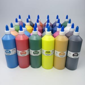Peintures acryliques riches pigmentées en vrac fournitures de <span class=keywords><strong>peinture</strong></span> personnalisées pour artistes débutants enfants roches artisanat toile bois - Product Image 3