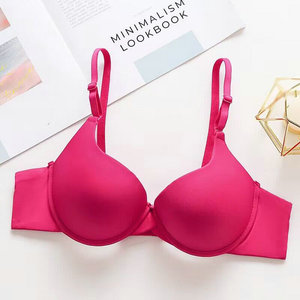 บราเซ็กซี่ดันทรงสำหรับผู้หญิงรุ่น1.78ดอลลาร์ยกทรงไร้รอยต่อแบบไม่มีซับในสำหรับเอเชียใต้ - Product Image 2