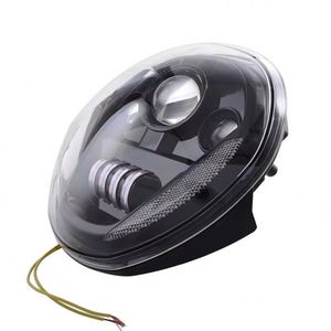 Ensemble de phares LED noirs Yongjin 120W pour <span class=keywords><strong>Ducati</strong></span> Monster 821 1200 - Product Image 4