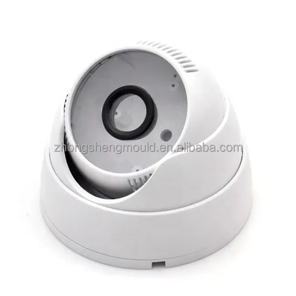 Customized Cctv Camera Plastic Parts Plastic Injection Mold Manufacturing