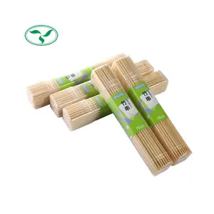 Best Selling Bamboo Skewers Kabab Skewers For BBQ With PE Box Packing