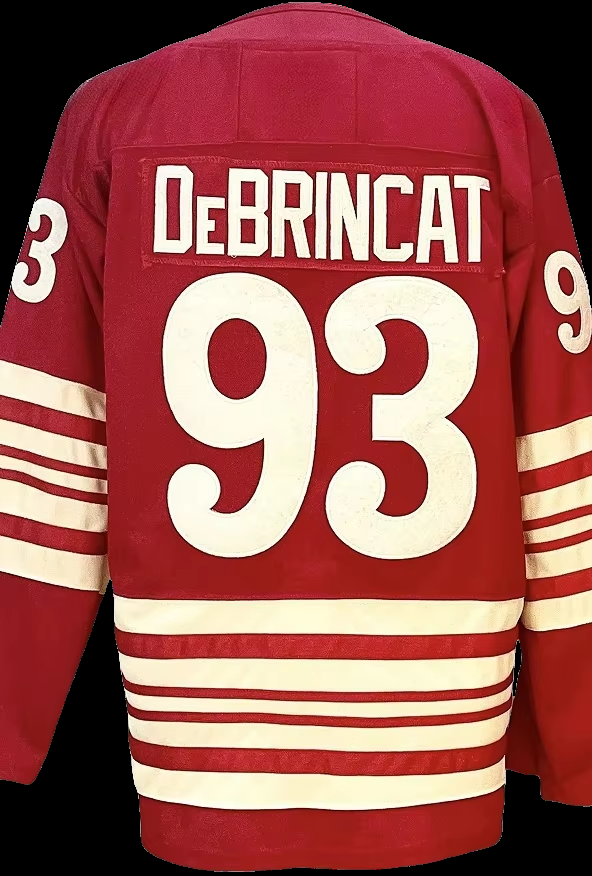 93 DeBrincat Red