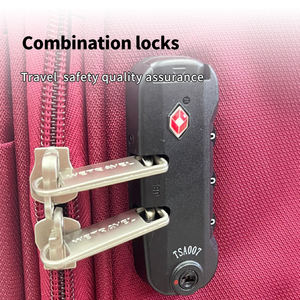 <span class=keywords><strong>Valise</strong></span> de voyage rigide étanche à roulettes pivotantes, 20 pouces (cabine) et 24 pouces (grande taille), avec serrure TSA, vente en gros - Product Image 3