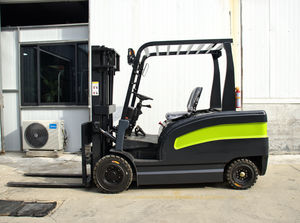 Carretilla elevadora eléctrica para exteriores CE, carretilla elevadora eléctrica de alta calidad, personalizada, todo terreno, carretilla elevadora eléctrica de 3 toneladas, precio especial de fábrica - Product Image 3