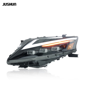 ชุดไฟหน้า Lexus Rx แบบ Tri Lens LED DRL พร้อมไฟเลี้ยว Sequential ความสว่าง 12000 ลูเมน 12V ผลิตในจีน - Product Image 3