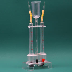 Instrumento Ensino Dispositivo Experimento Eletrólise Água para Experimento Químico Equipamento Decomposição de Água - Product Image 1