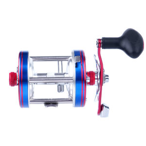 بكرة تصفح معدنية كاملة عالية السرعة لصب الطعم للصيد في المياه المالحة والصيد في البحر - Product Image 6