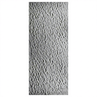 Panneau décoratif souple en polystyrène imperméable, modèle roche, brique murale extérieure flexible, moderne, ignifuge, insonorisant, motif étoile