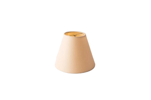 Beige Vertical Pleated Conical Fabric Clip-on Lampshade Replacement Shade for Chandelier Wall <b>Sconce</b> Home Hotel <b>Lighting</b> - Product Image 5